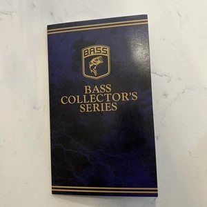 7 Bassangler Sportsman Society Messing Metall SAMMLERMÜNZENSATZ, 1 fehlt - Bild 1 von 4