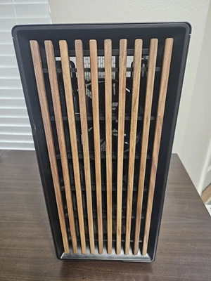 Estuche Fractal Design North Carbón Negro Nogal Frontal Vidrio Tintado ATX Mid-Tower Foto 1 de 4