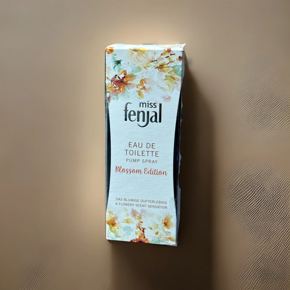 Miss Fenjal Pump Spray Eau De Toilette Blossom Edition 50ml - Bild 1 von 1