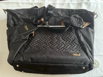 Diaper Bag Tote with Pacifier Case and Changing Pad, Dikaslon Large - Image 1 of 4