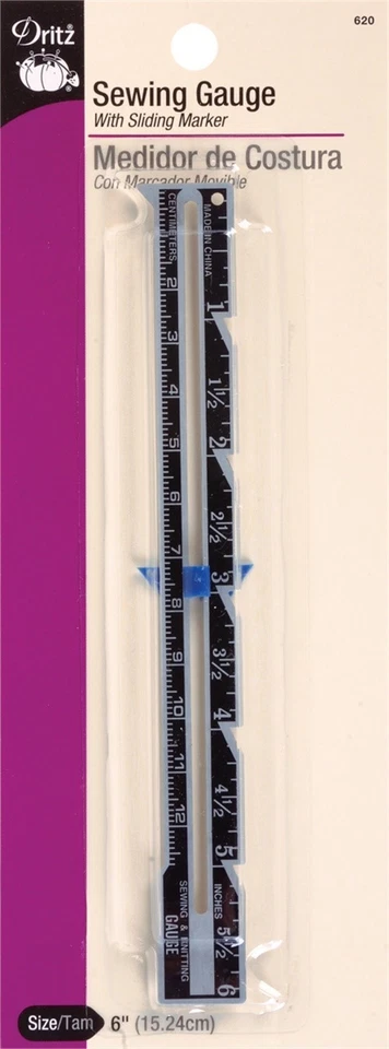 Dritz 620 Sewing Gauge-6" (6Pk) - Image 1 of 1