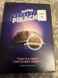 Pokemon Detective Pikachu (DVD) Warner Bros. 2022 (New Sealed) Slip Cover - Bild 1 von 4