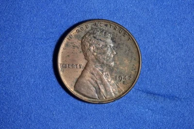 1942 D Lincoln Wheat Cent #M23866 - Image 1 of 2