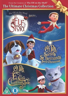 The Elf On The Shelf: The Ultimate Christmas Collection (DVD) (UK IMPORT) - Image 1 of 3