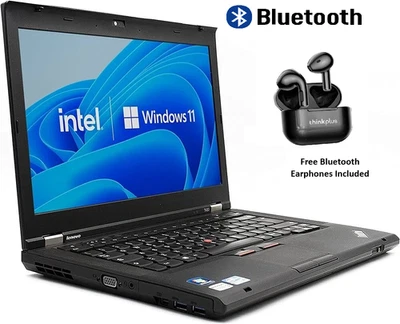 Lenovo ThinkPad T430 intel Core i5 2.60GHz 16GB Ram 500GB SSD Windows 11 Pro - Image 1 of 4