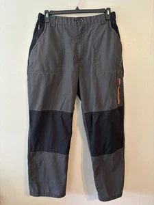 Bear Grylls Craghoppers Hiking Pants Men’s 36x29 Black Gray - Picture 1 of 5