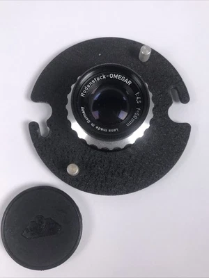 Lente de ampliación Rodenstock EL-Omegar 75 mm 1:4,5 probada funcionando Foto 1 de 3