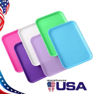 Autoclavable Dental Flat Tray 45pcs/Box High Temp Sterilizable Instrument Tray - Picture 1 of 16