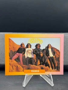 1991 Brockum Rockcards - Exodus, #287 - Picture 1 of 2