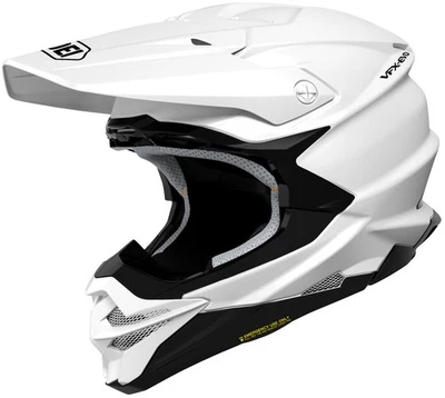 Shoei VFX-EVO Solid Helmet (Large, White) - Image 1 of 3