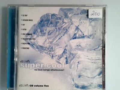 dELiA*s Super Cool No Love Songs Whatsoever CD 1999 Alternative Various Foto 1 de 2