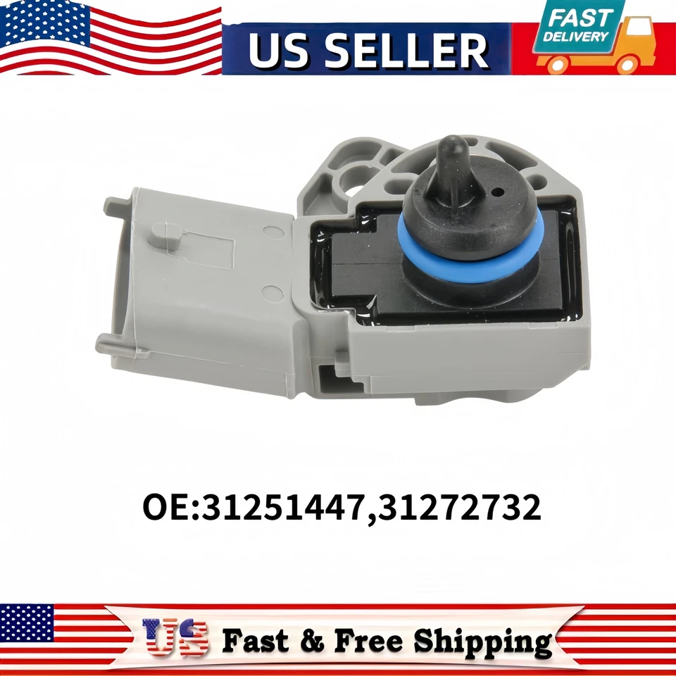 Sensor de presión de combustible con 4 palas para Volvo XC90 2003-2014 XC60 2010-2015 XC70 S60 Foto 1 de 4