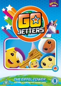 Go Jetters: The Eiffel Tower and Other Adventures DVD (2016) NEW SEALED cert U - Picture 1 of 1