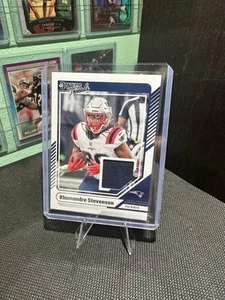 RHAMONDRE STEVENSON 2024 Panini Donruss #DTH-RST Donruss Threads Patch PATRIOTS - Bild 1 von 2
