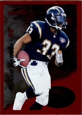 1995 Score Red Siege #99 Ronnie Harmon - FB - Image 1 of 2