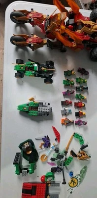 ••• Lego Lot Ninjago ••• - Photo 1/4