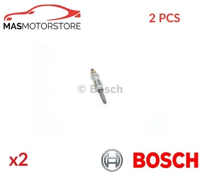 GLÜHKERZE GLÜHKERZEN BOSCH 0 250 201 039 2PCS P FÜR PEUGEOT J5,306,BOXER,505 - Image 1 of 4