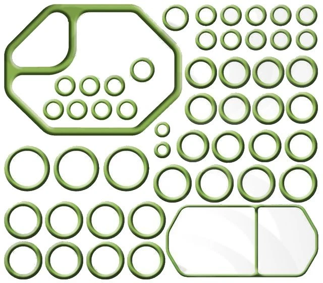 Mechanics Choice A/C Compressor and Component Kit for 1992-1993 Honda Civic (L4 - Image 1 of 1