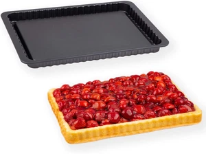 Chg 6750-56 - Stampo Rettangolare per Frutta Easyoven XXL, Colore: Antracite Met - Foto 1 di 12