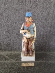 Vintage Lionstone Whiskey Railroad Engineer Decanter Empty - Picture 1 of 2