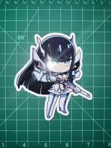 Kill La Kill Satsuki Kiryuin Anime Uv Waterproof Sticker 3.50”x4” - Picture 1 of 3