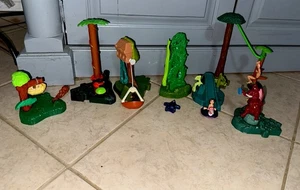 Vintage McDonalds Happy Meal Spielzeug Tarzan Spielzeug Konvolut 2000 unvollständig - Bild 1 von 6