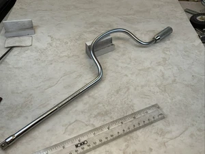 PROAMERICA 5162,  3/8 Drive Speed Handle, 17-3/4in., Knurled Grip, USA - Picture 1 of 10