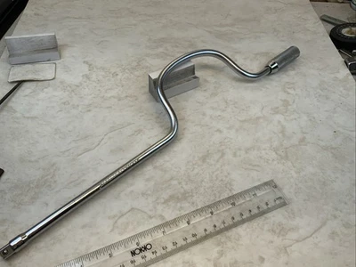 PROAMERICA 5162,  3/8 Drive Speed Handle, 17-3/4in., Knurled Grip, USA - Image 1 of 4