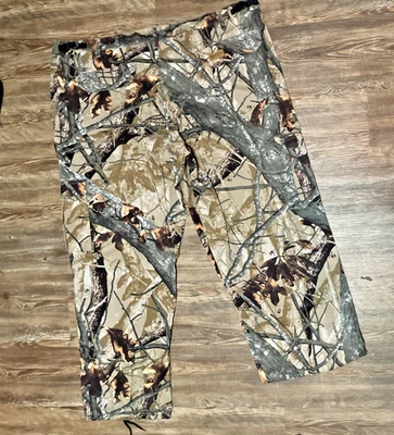 NWT Outfitters Ridge Pants Men 3XL 48/50 Fusion 3D Camo Cargo Pockets Hunting - Image 1 of 4