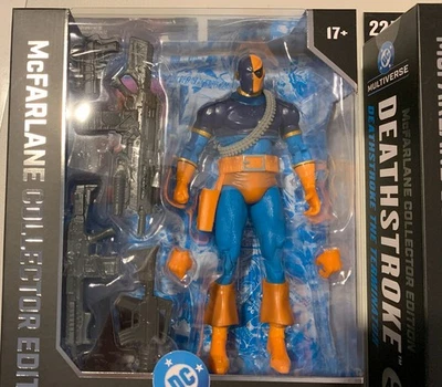 DC McFarlane 收藏版 Wave 12 #46 Deathstroke The Terminator 美国全新 — 第 1/3 张图片