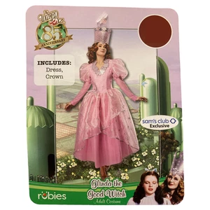 Rubies Women's Wizard of Oz Glinda the Good Witch Costume, with Dress & Crown - Picture 1 of 2