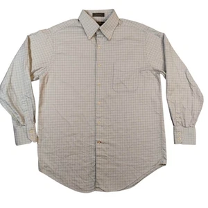 Daniel Cremieux Hemd Herren 16,5 34 Blau Amalfi Classic Fit Kariert Button Down - Bild 1 von 11