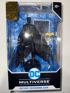McFarlane Toys DC Multiverse Etiqueta Dorada Cassandra Cain Batgirl ¡Nuevo Sellado! - Imagen 1 de 3