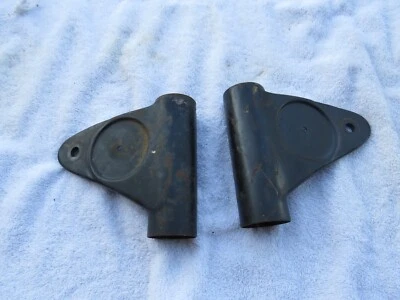 KAWASAKI H1 500 ORELHA GARFO ESQUERDA E DIREITA H1B 1972 OM61 - Imagem 1 de 4