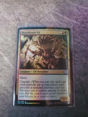 MTG Bloodbraid Elf Commander 2016 184/351 Regular Uncommon - Image 1 of 2