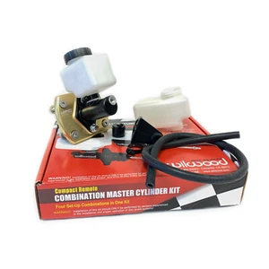 MPC BRAKE MASTER CYLINDER BOOSTER KIT | HONDA CIVIC CRX INTEGRA | GOLD - Picture 1 of 4