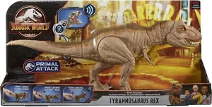 Jurassic World Epic Roarin Tyrannosaurus Rex shaking head - Imagen 1 de 10