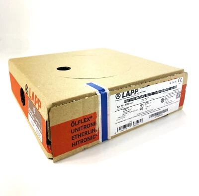 100m Lapp Multi Sc 2.1 Cavo 1x0,5 MM ² Linea 4160144 Olio Bianco-Blu - Immagine 1 di 3