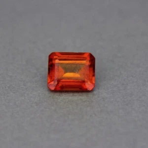 SHOLA Genuine 1.04 Ct Natural Hessonite Garnet from Ceylon - Picture 1 of 2