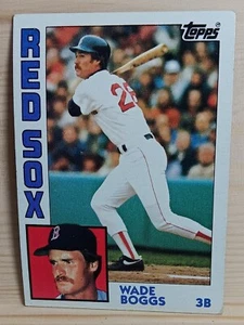 1984 Topps #30 Wade Boggs, ¡bonito! - Imagen 1 de 2