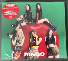 ITZY Japan 1st Album "RINGO" First Press Limited Type-A CD+DVD *