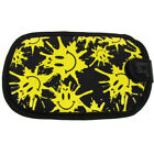 Mobile Phone Case Pouch Holder ITZ Covered G-Force Shock Absorbent Yellow Smiley