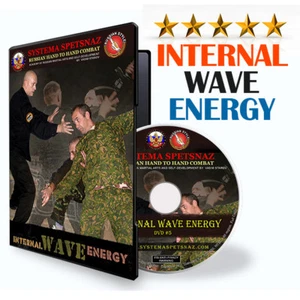RUSSIAN MARTIAL ARTS DVD #5: Internal Wave Energy. Systema Spetsnaz by V.Starov - Picture 1 of 5