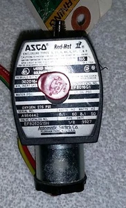 (1) ASCO 2 WAY SOLENOID VALVE #EF8262G15N - Picture 1 of 8