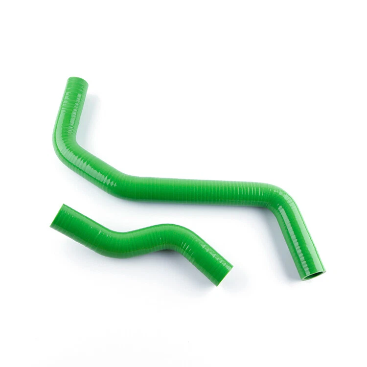 Fit 1994-1997 Toyota Celica AT200 ST SR 1.8 7A-FE Silicone Radiator  Hose Green — 第 1/4 张图片
