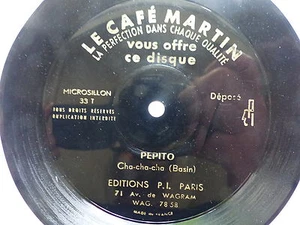 Disque souple flexi le café Martin Pepito BASIN Cha cha - Imagen 1 de 1