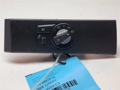 2010 BMW 528I E60 LAMP SWITCH 6988553 - Image 1 of 4