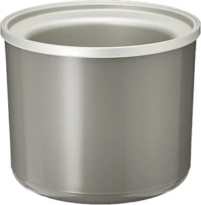 Cuisinart ICE-30RFB Ciotola per Congelatore in Acciaio Inox, 2 Quart, Argento - Foto 1 di 5