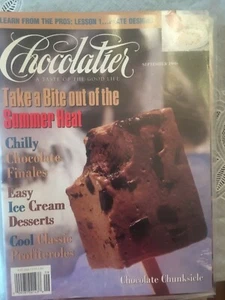 Chocolatier magazine, A taste of the good life September 1996 - Picture 1 of 1