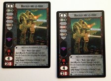 Hercules HRC-LS-9000 (2) Battletech CCG Commander's Edition 'Mech
